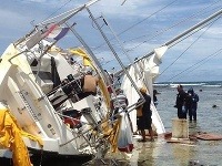 13-metrová jachta prevážala viac ako 200 kilogramov kokaínu