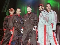 Backstreet Boys - Nick Carter, Howie Dorough, Brian Littrell, A.J. McLean a Kevin Richardson