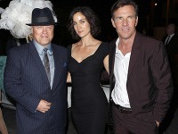 Michael Chiklis, Carrie-Anne Moss a Dennis Quaid