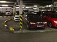 Úzke parkovacie miesta sú nočnou morou každého vodiča