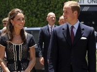 Kate a Princ William