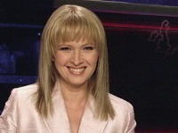 Adriana Kmotríková pred 8 rokmi ako moderátorka spravodajstva televízie Joj