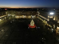 Vianočný strom v Miláne