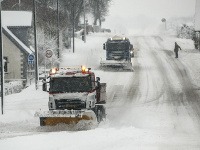 So snehom bojujú aj Dáni