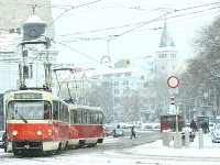 Sneh v Bratislave