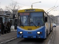 Trolejbusy zatiaľ v Košiciach nerušia Trolejbusy zatiaľ v Košiciach nerušia