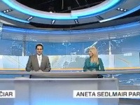 Aneta Sedlmair-Parišková už sedí po boku kolegu Jána Mečiara.