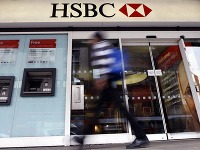 pobočka britskej banky HSBC pobočka britskej banky HSBC
