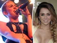 Miley Cyrus sa z okúzľujúcej bábiky zmenila na vulgárnu divošku.