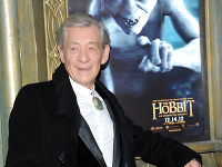 Ian McKellen si zahral čarodejníka Gandalfa