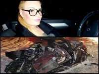 Gabika sa v osudný deň odfotila v aute smrti
