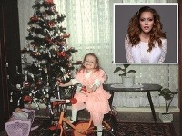 Dominika Mirgová si v detstve našla pod vianočným stromčekom bicykel. 