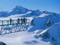BIG-3 Ski Resort, Sölden, Rakúsko 