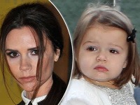 Harper Beckham si od útleho veku pestuje rovnako odmeraný imidž ako jej mama Victoria.