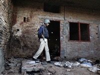 Konflikt pakistanskej polície a extrémistov z Talibanu