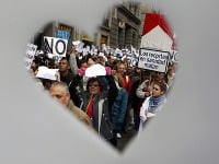 Demonštrácie v Madride proti úsporným opatreniam v zdravotníctve