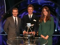 Kate Middleton na britskom udeľovaní cien Športová osobnosť roka 2012