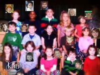 Triedna fotka obetí streľby na americkej škole Sandy Hook.