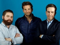 Zach Galifianakis, Bradley Cooper a Ed Helms