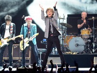 Ronnie Wood z The Rolling Stones