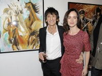 Ronnie Wood z The Rolling Stones