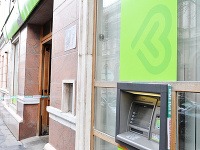Prepad banky v Nitre