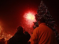 Silvestrovské oslavy 2012 v Banskej Bystrici