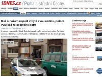 Dráma sa odohrala pred týmto domom Dráma sa odohrala pred týmto domom