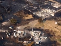 Oheň spálil na polostrove vyše 30.000 hektárov lesa