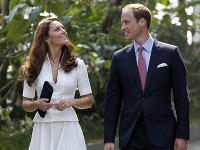 Princ William a Kate spolu navštívili Singapur