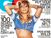 Beyoncé na titulnej strane pánskeho časopisu ohúrila sexi postavou v tvare presýpacích hodín.