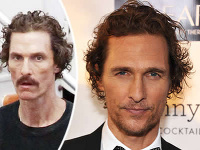 Matthew McConaughey kvôli filmovej úlohe zhodil takmer 20 kíl, no 11 už má naspäť a po čase vyzerá konečne zdravšie.