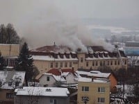Požiar v Bytči Požiar v Bytči