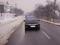 Po policajnej naháňačke zaistili policajti v okres Čadca autá kradnuté vo Viedni