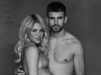 Shakira a Gerard Piqué