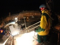 Snowboarding a freeskiing opäť v centre Kremnice