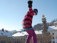 Snowboarding a freeskiing opäť v centre Kremnice
