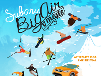 SUBARU Big Air v meste SUBARU Big Air v meste