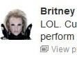 Twitter Britney Spears