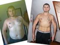 Dokázal to za rok. Ivajlo zhodil 50 kilogramov iba zmenou stravovania a cvičením. 
