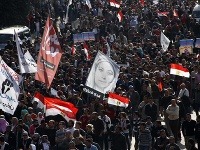 Obrovské demonštrácie v Egypte