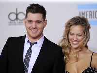 Michael Bublé a Luisana