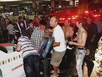 Požiar nočného klubu v Brazílii