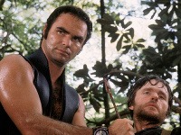 Burt Reynolds (vľavo) v snímke Vyslobodenie (1972)