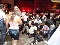 Požiar na diskotéke v Brazílii