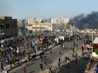 Tri provincie v Egypte zachvátili masové demonštrácie a násilnosti