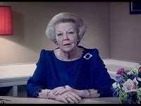 Kráľovná Beatrix dnes oznámila svoju abdikáciu