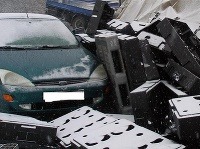 Na vozidlách a prepravovanom tovare vznikla škoda predbežne odhadnutá na 55 100 eur