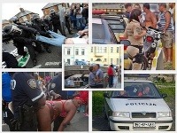 Najvtipnejšie zábery policajtov