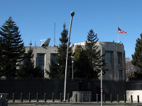 Budova amerického veľvyslanectva v Ankare